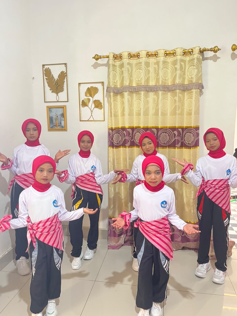 Lomba senam Anak Indonesia Hebat