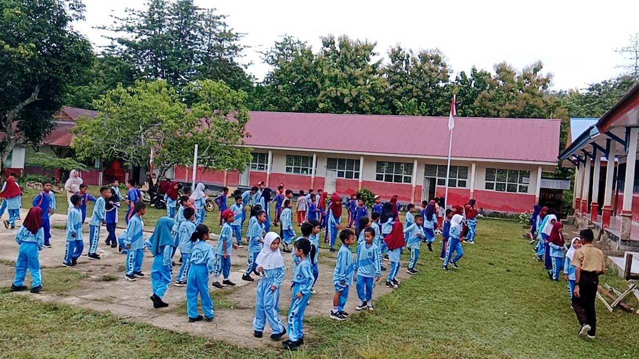 Senam Pagi Anak Indonesia Hebat