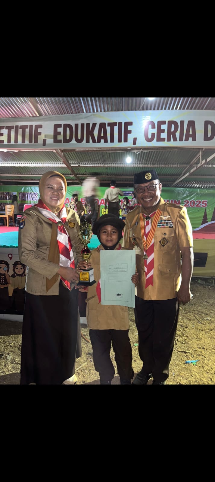 LOMBA CERITA RAKYAT MENGGUNAKAN BAHASA WOLIO